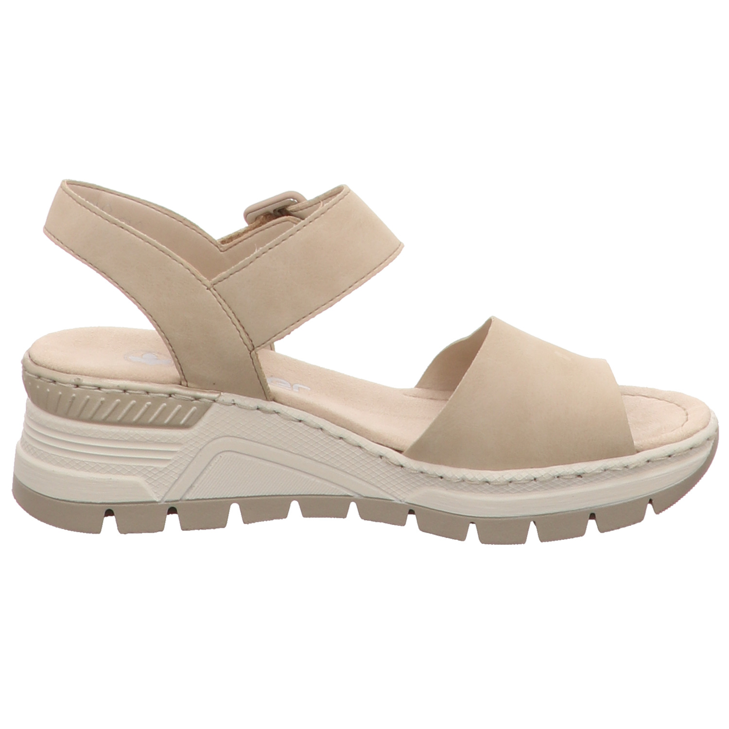 Rieker Sandaletten beige beige