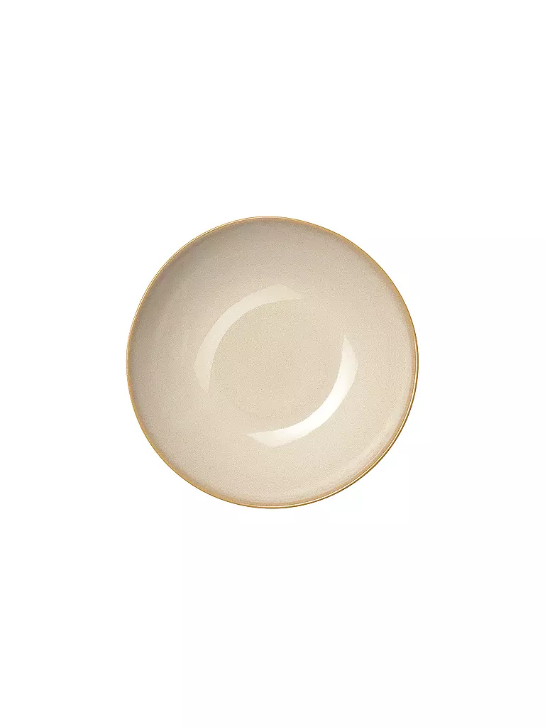 ASA SELECTION Suppen- / Pastateller JOLIE 22,5cm Crema beige