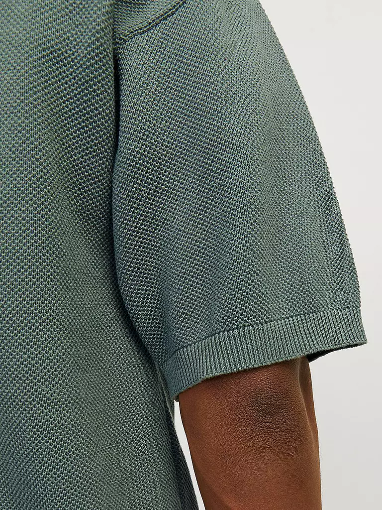 JACK & JONES Poloshirt JORLINEN petrol