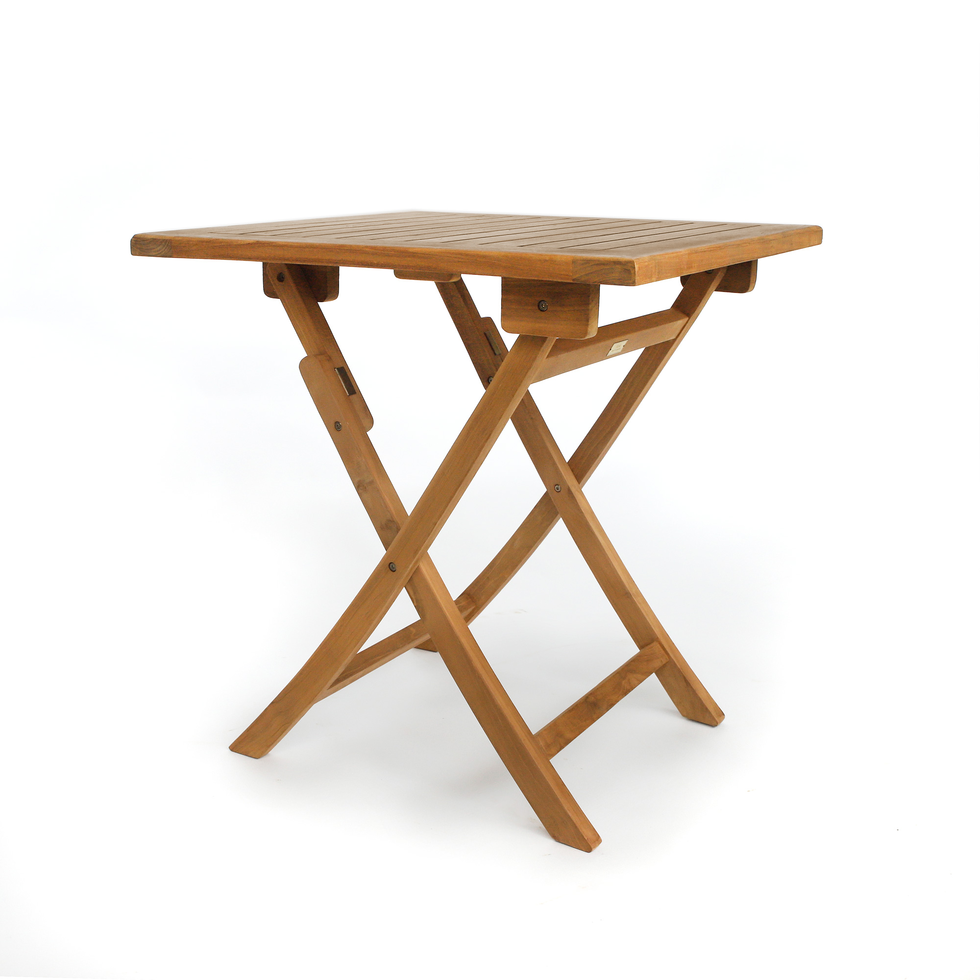 Gartentisch 'Paulsen' klappbar, Teak, B 70 cm, L 70 cm, H 75 cm günstig bestellen