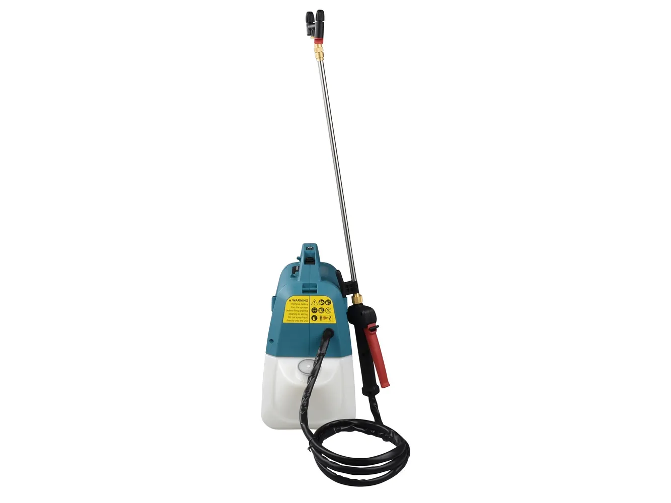 Makita US053DZ - Havesprøjte - ledningfri - 12 V - intet batteri, ingen oplader - 3 kg - for Makita BL1016, BL1016B, BL1021B, BL1041B, DC10SB - SOLO