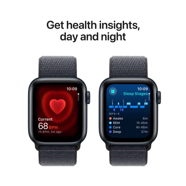 Apple Watch SE 2nd Gen 40mm LTE (Midnight Alu/Ink sport loop)