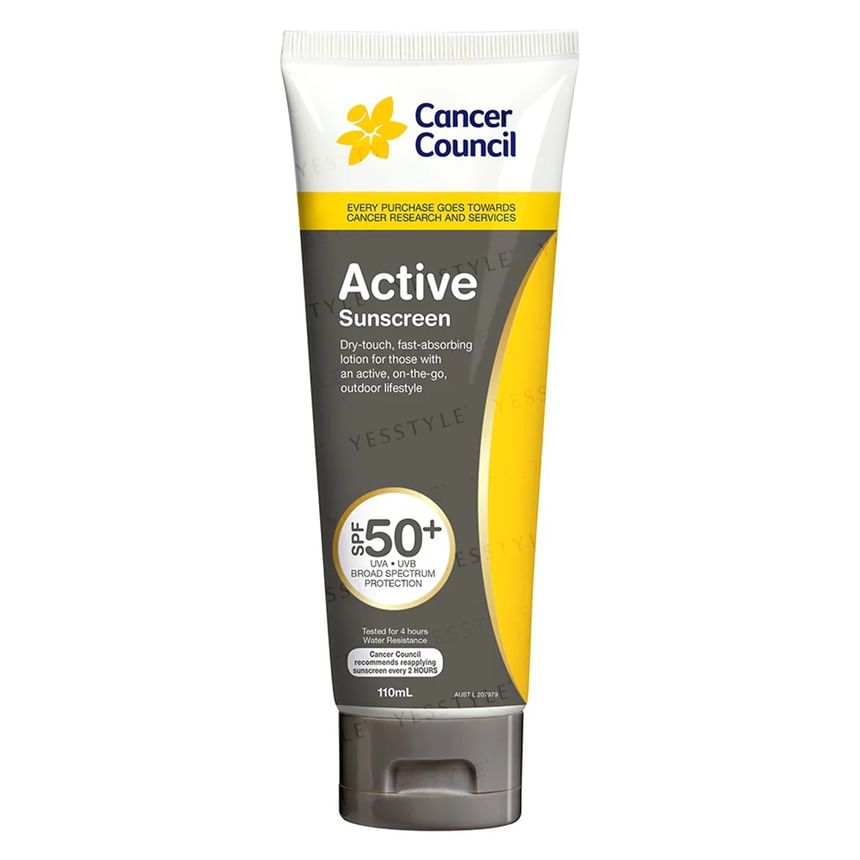 Kankerraad - Actieve zonnebrandcrème SPF 50+