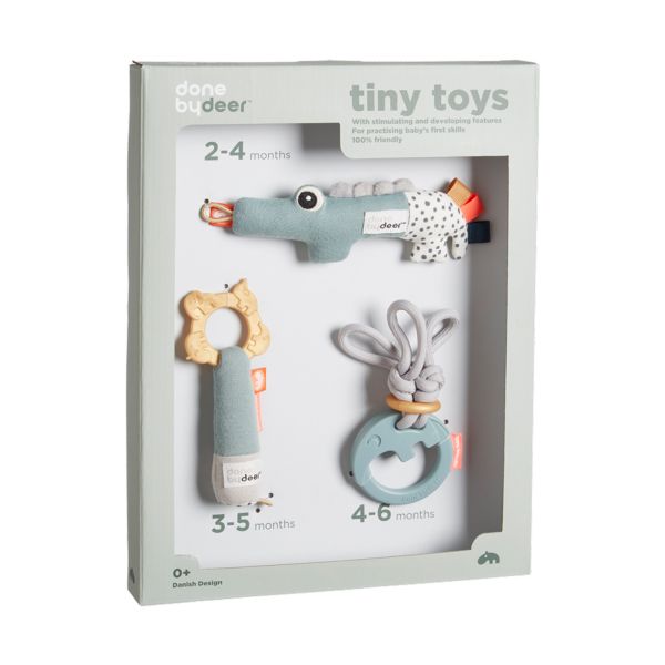 Done by Deer Tiny Activity Toys Giftset