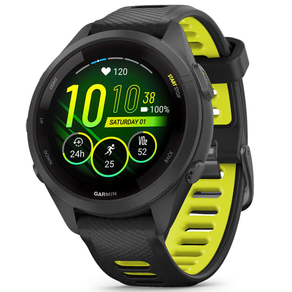 Montre cardio GPS GARMIN FORERUNNER 265S BLACK