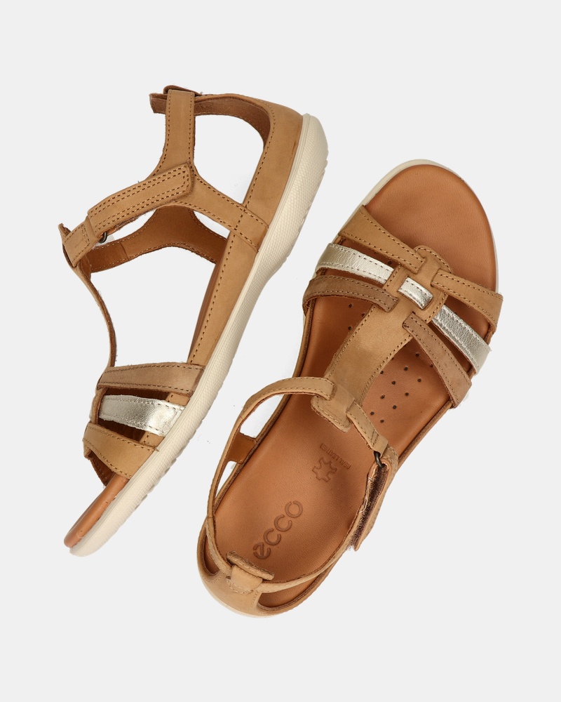 Ecco Flash Sandalen  - cognac