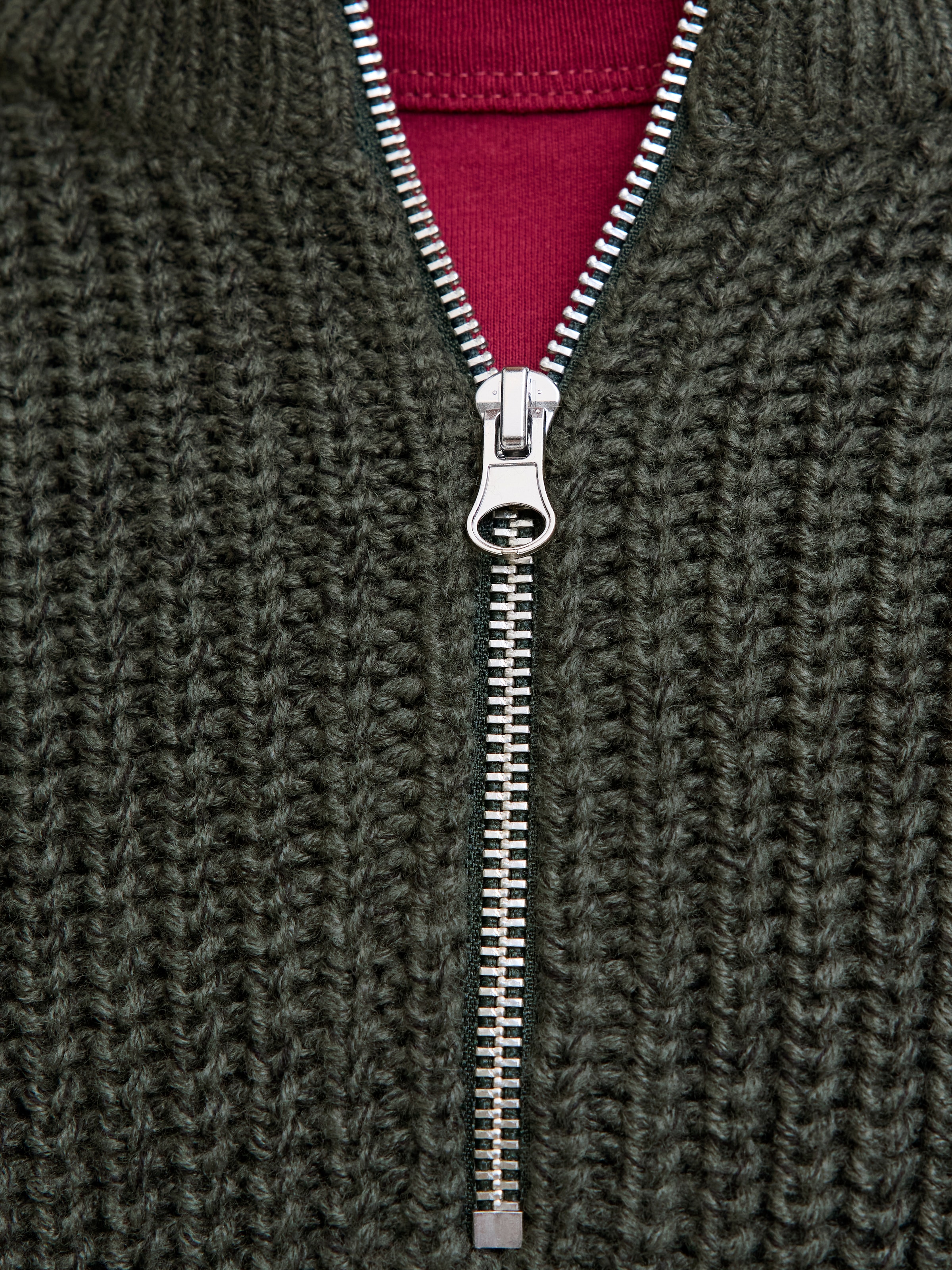 Jack & Jones Troyer »JORBLEECKER KNIT HALF ZIP BF«