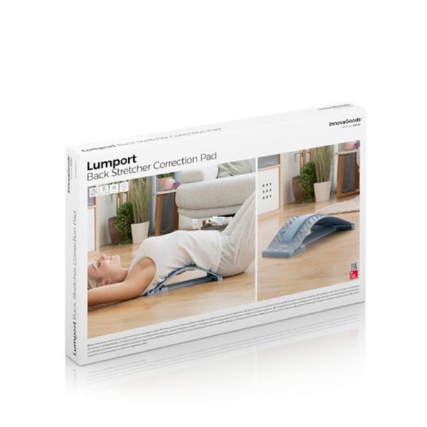 Suporte Corretor de Alongamento Lombar com Pontos de Pressão e Magnéticos - 068-478:08175
