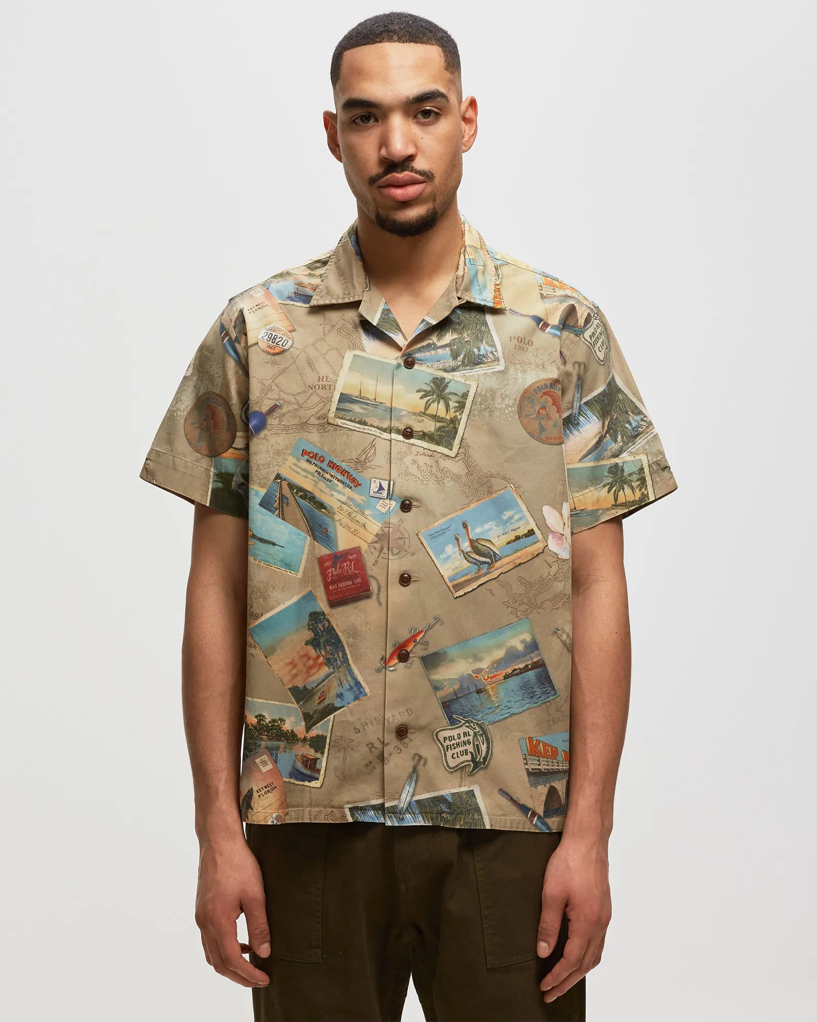 Polo Ralph Lauren CLADY S/S SPORT SHIRT