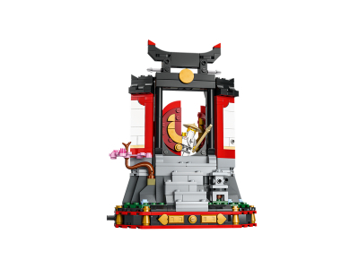 LEGO 15-jarig jubileum: Display met ninjapersonages (71866)