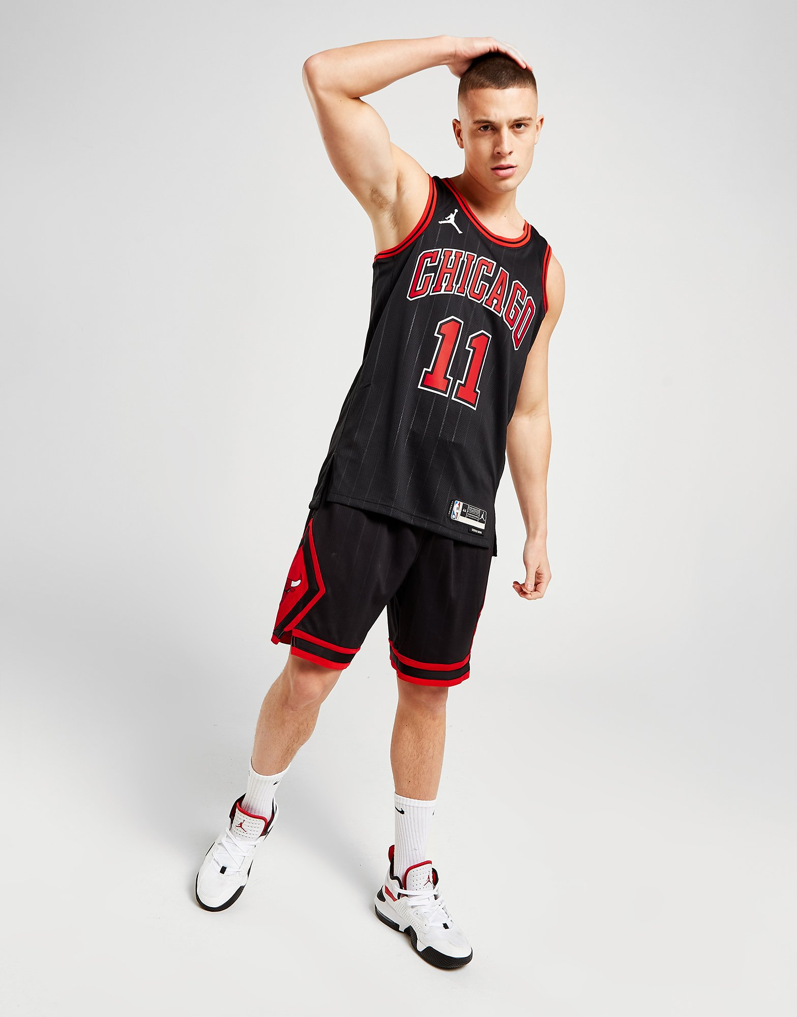 Jordan NBA Chicago Bulls DeRozan #11 Swingman Jersey