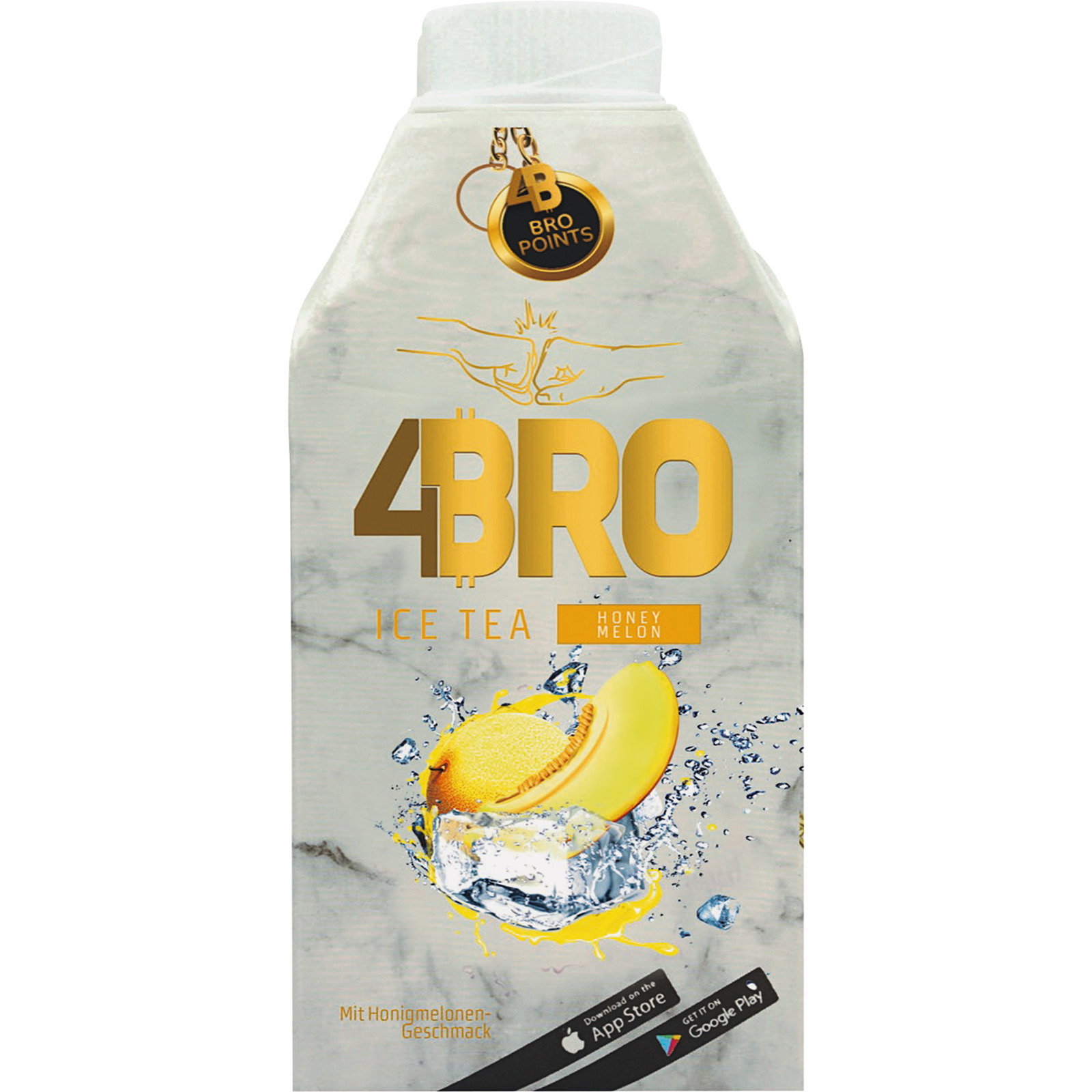 4BRO Ice Tea Honey Melon 500ml