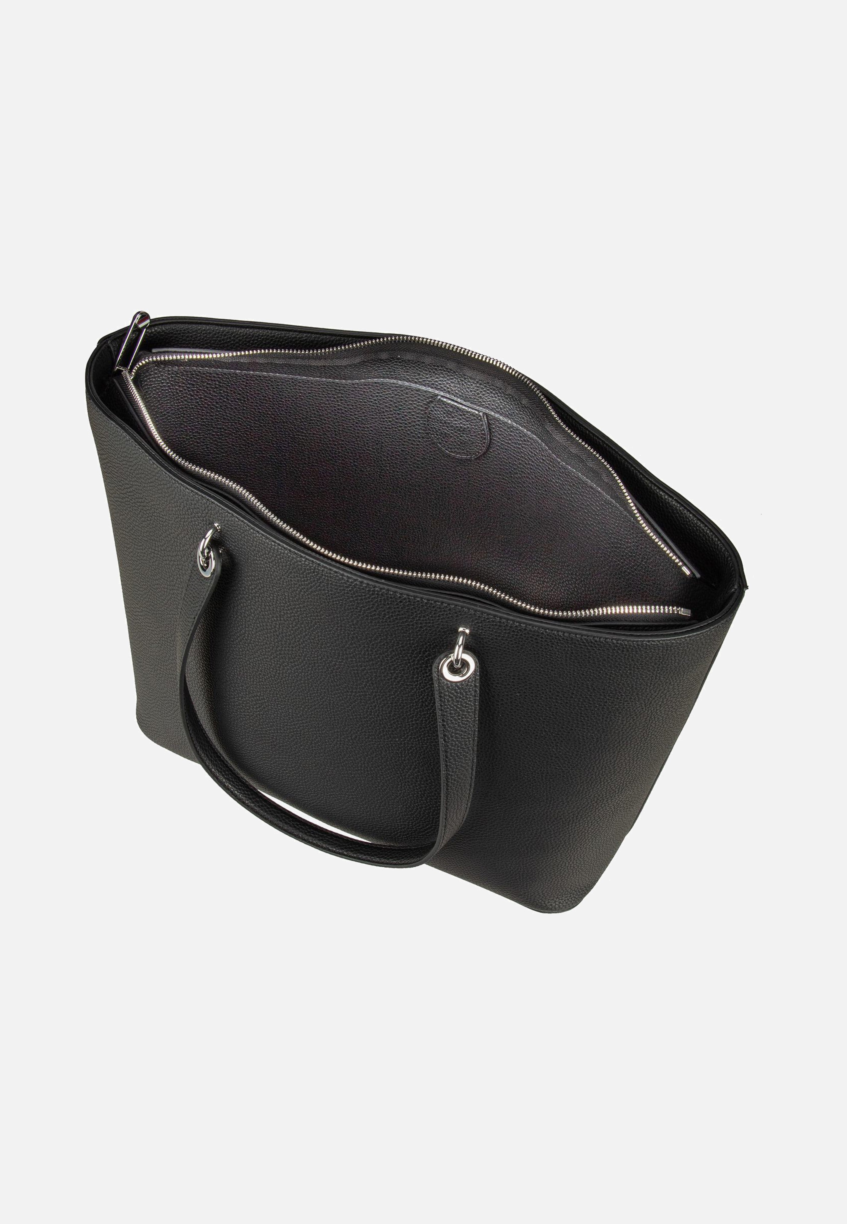 TH Emblem Tote Black - Shopper