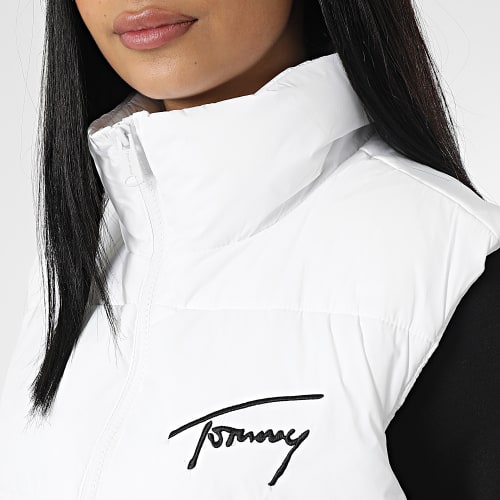 Doudoune Sans Manches Femme Signature Modern 4946 Blanc
