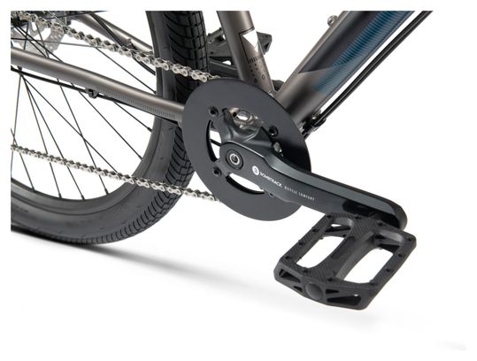 Vélo de Ville Bombtrack Munroe AL microSHIFT Mezzo 8V 650b Gris Pewter