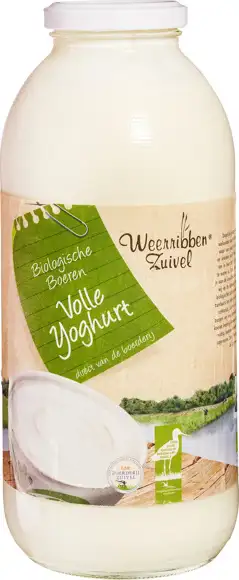 Volle yoghurt