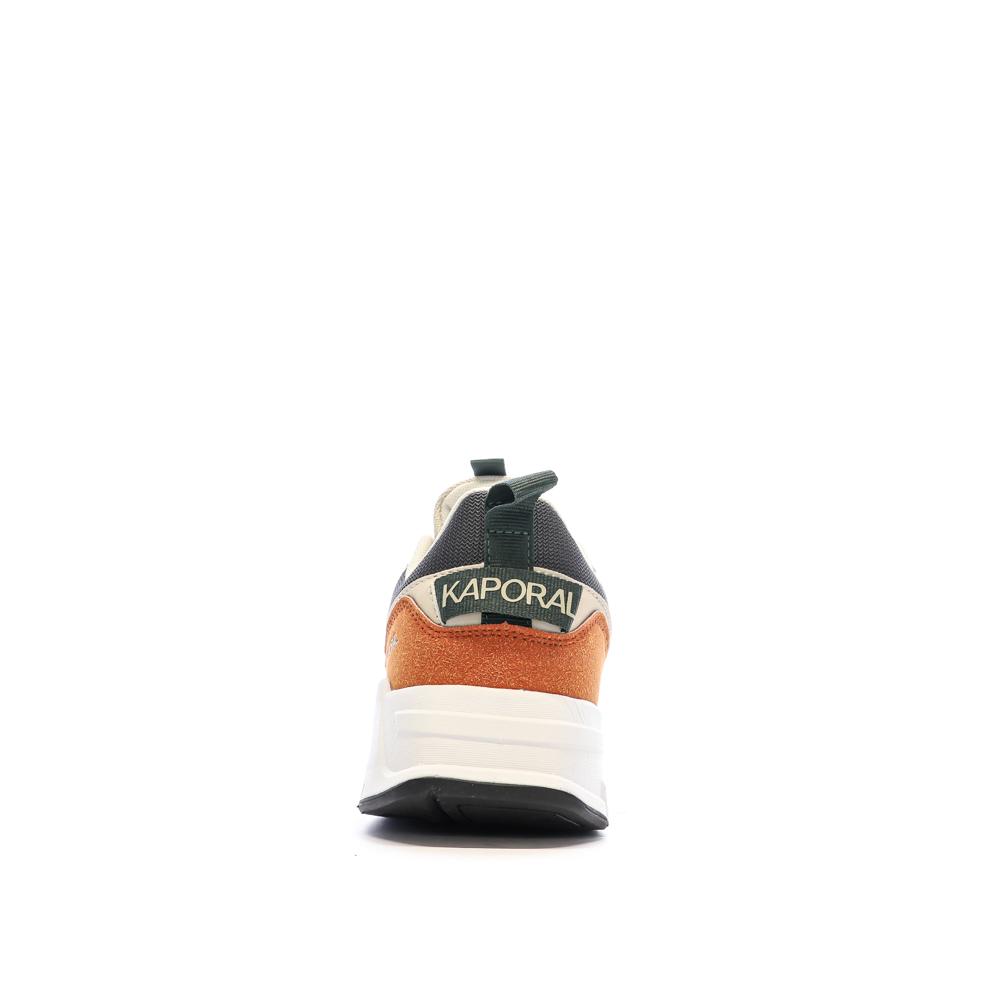 Kaporal Baskets Beige/Orange Homme Kaporal Dolpi