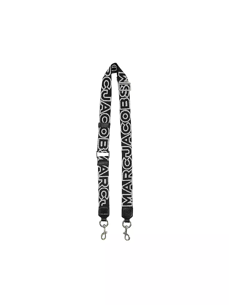 MARC JACOBS Schulterriemen THE THIN SNAP  schwarz
