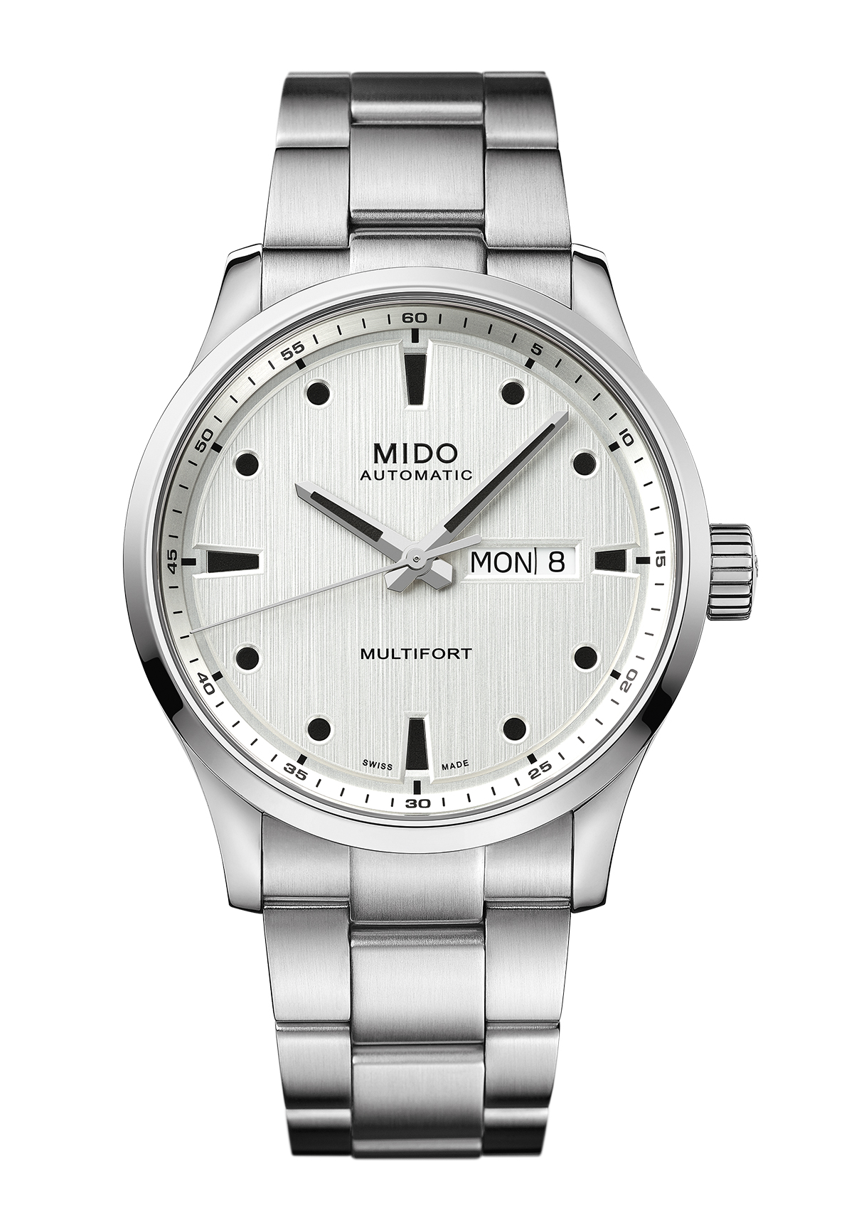 Mido Multifort M Silber M038.430.11.031.00