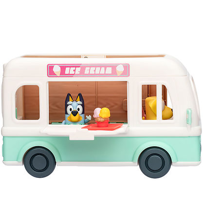 Bluey Spielset - Eiswagen