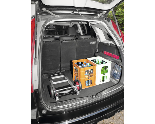 Aluminium steekwagen 90 kg
