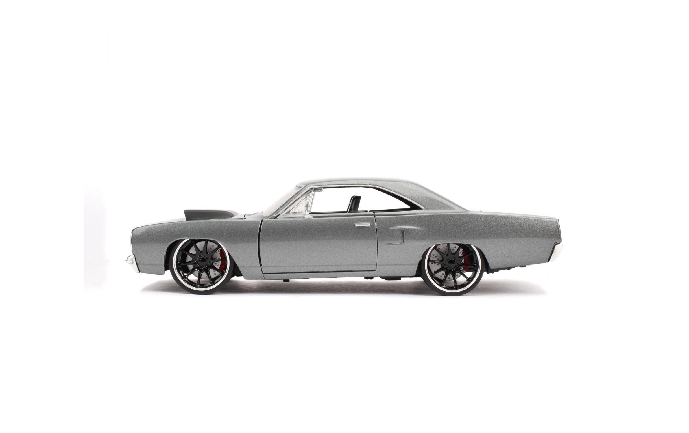 Sportwagen Fast & Furious 1970 Plymouth 1:241970 Plymouth Sammlermodell im Massstab 1:24