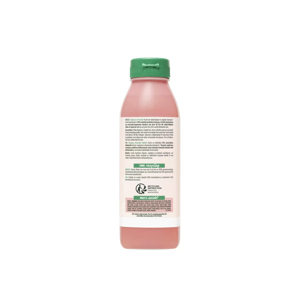 Garnier Fructis Hair Food Watermelon Shampoo - 350 ml.