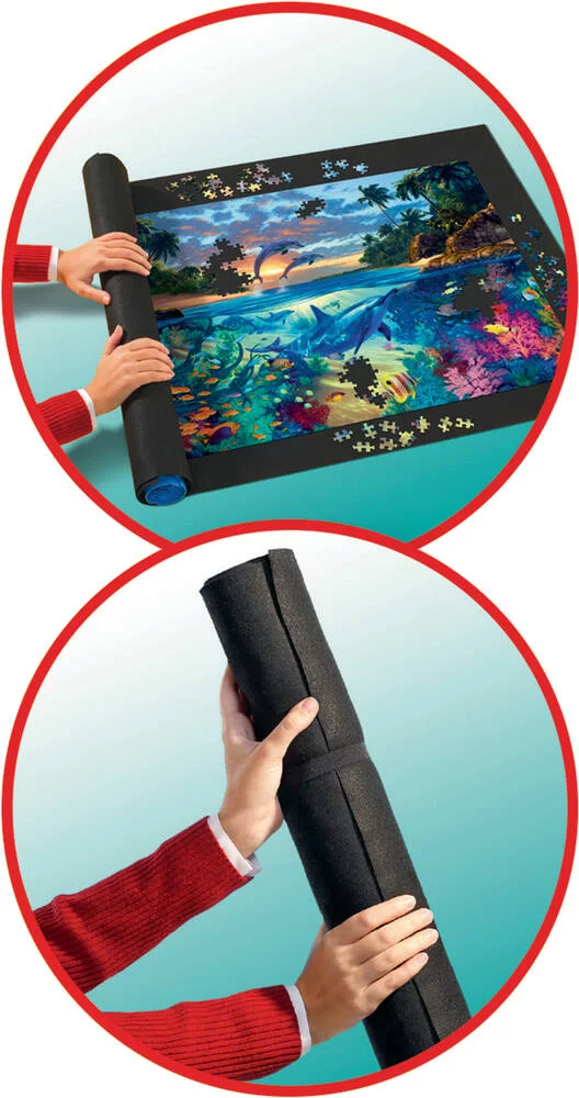 PUZZLE 300-1500 PIECES TAPIS PUZZLE