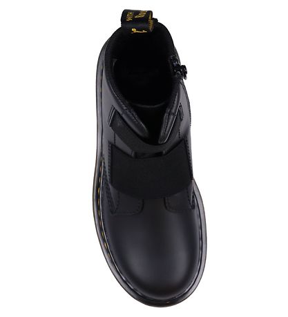Dr. Martens Stiefel - 1460 Elastic J - Schwarz