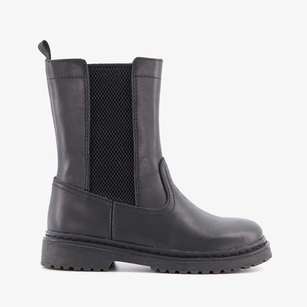 TwoDay leren meisjes chelsea boots