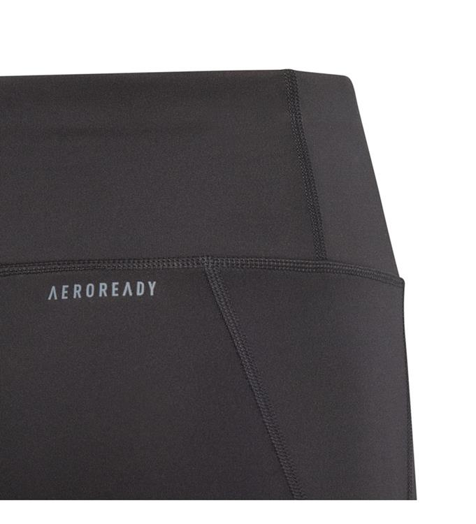 adidas Girls AEROREADY 3-Stripes High-Rise 7/8 Optime Sportlegging
