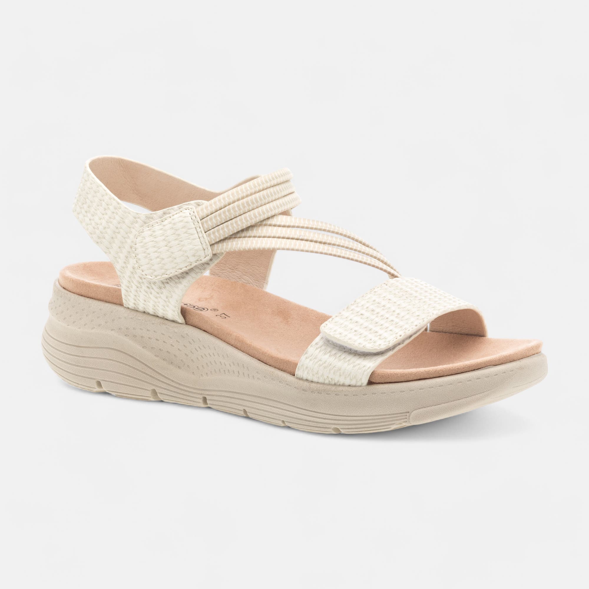 Sandales Femme beige