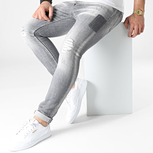 Jean Skinny 635 Gris