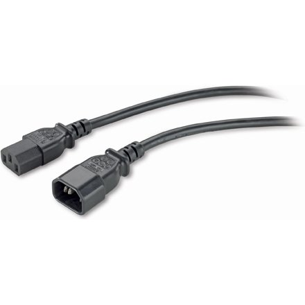 APC NetShelter - Cordon d'alimentation - Prises C14 et C13 - 0,6m - Professionnels