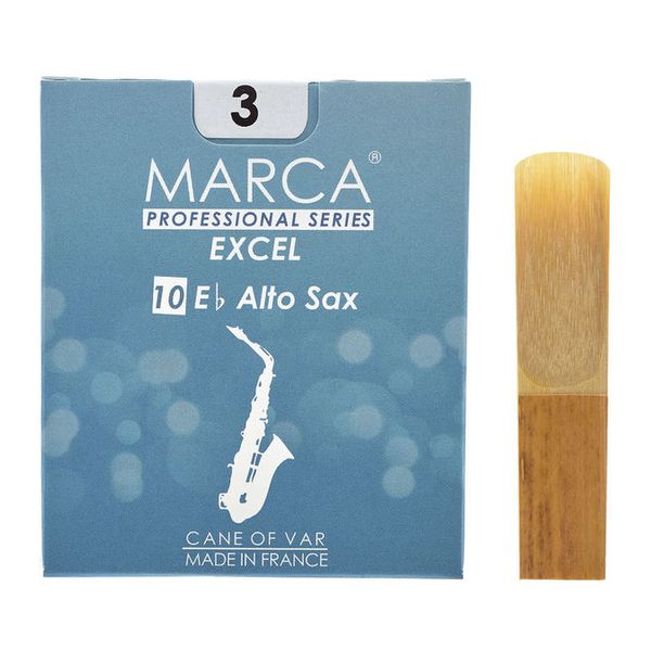 Marca Excel Alto Sax 3