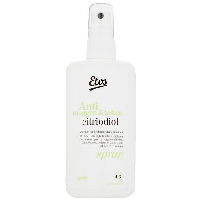 Etos Anti Muggen & Teken Spray 100 ML