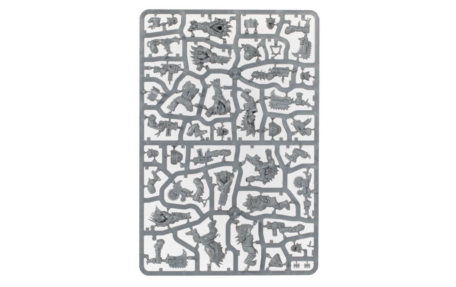 Warhammer 40.000 Combat Patrol Orks<br>Warhammer 40.000 Miniaturen: Kampfpatrouille der Orks