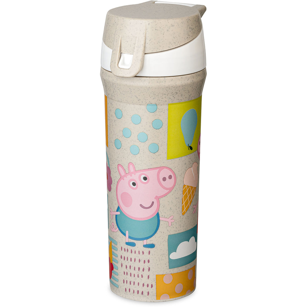 Køb Koziol Organic Sand Drikkedunk 500Ml Stan 0,5 Peppa Pig