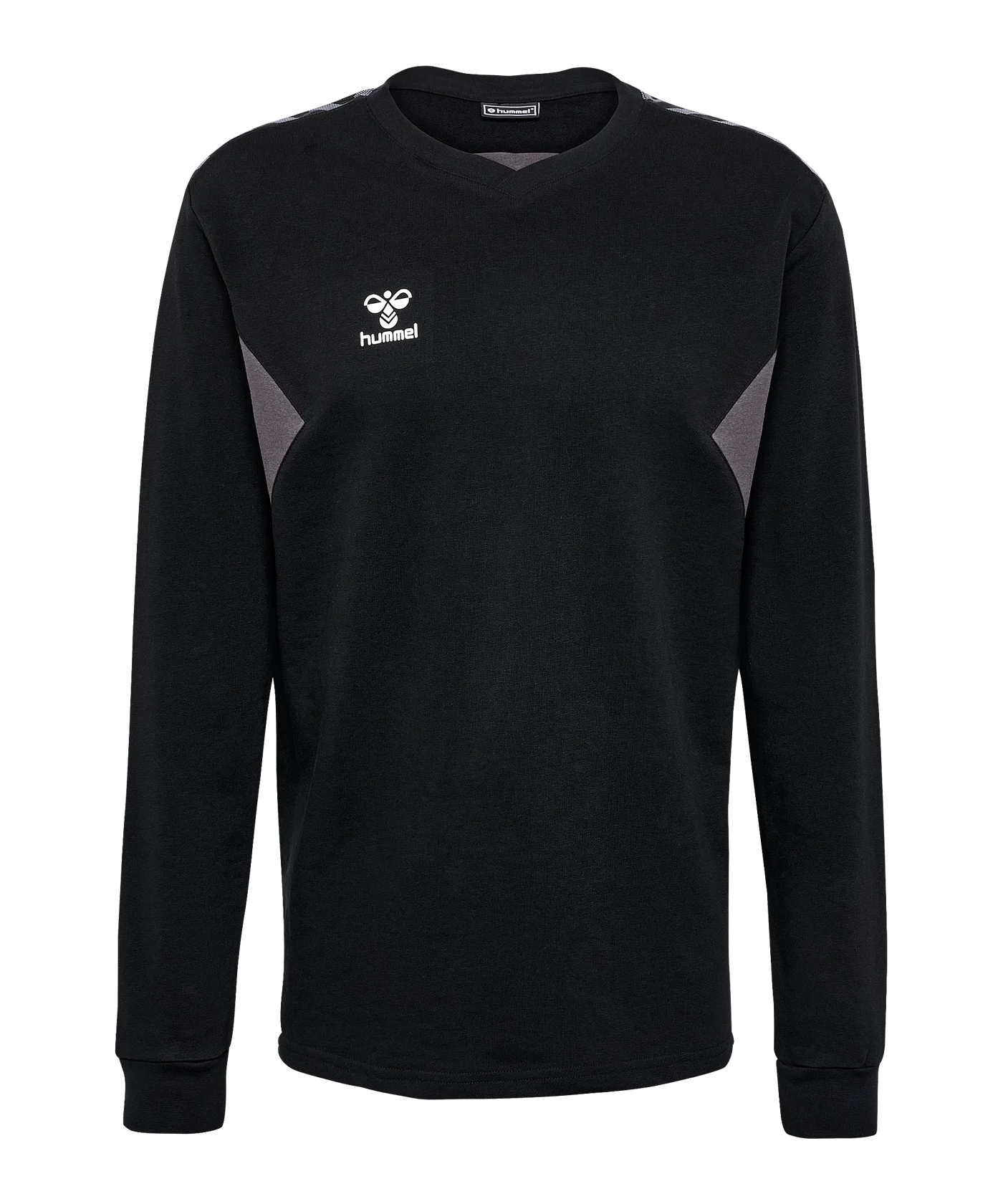 Hummel hmlAuthentic Training Sweatshirt Schwarz F2001
