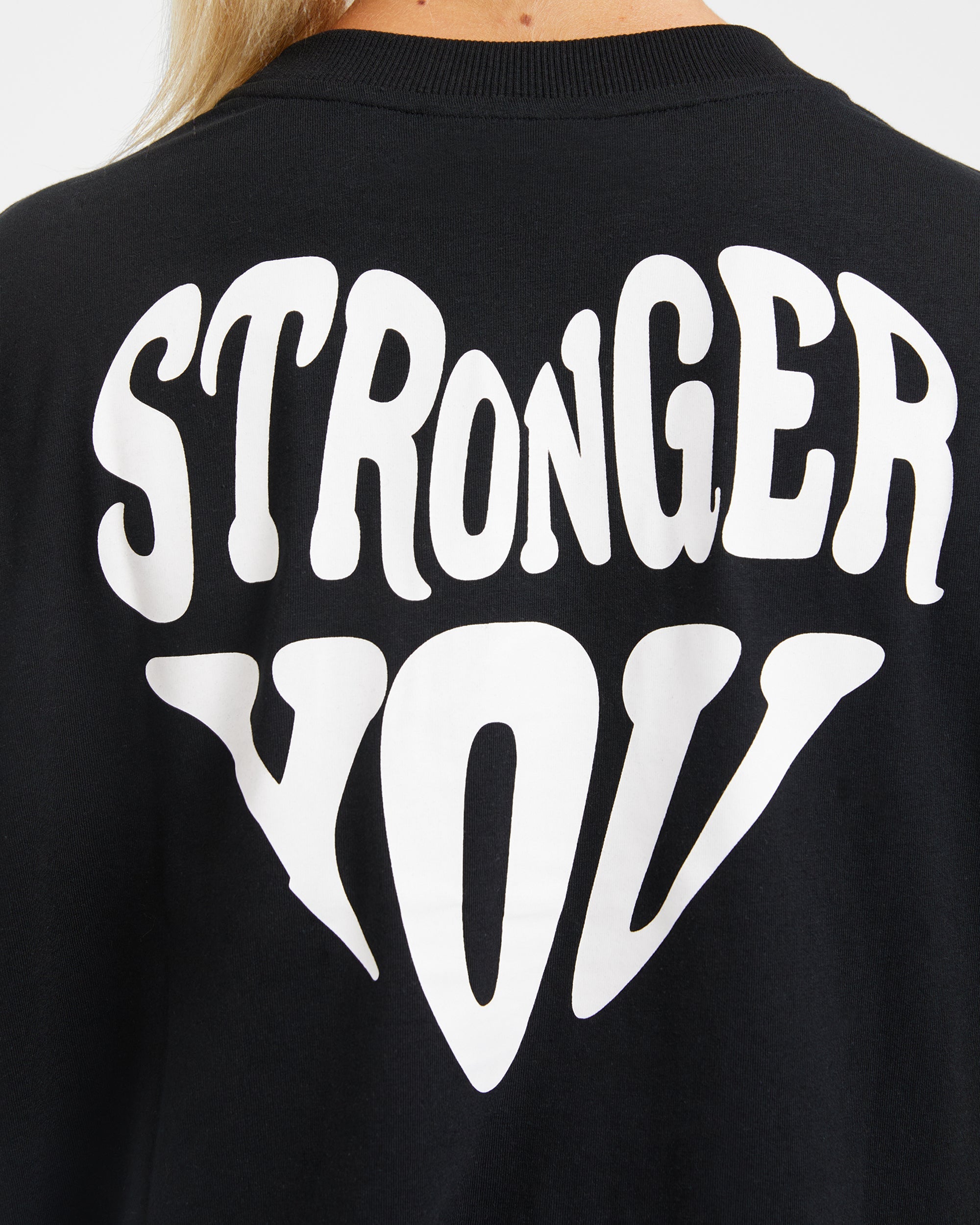 Stronger You Oversized T Shirt