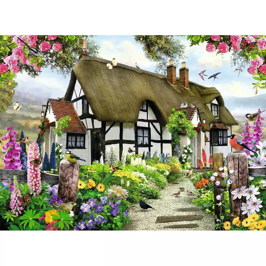 Ravensburger Verträumtes Cottage bunt