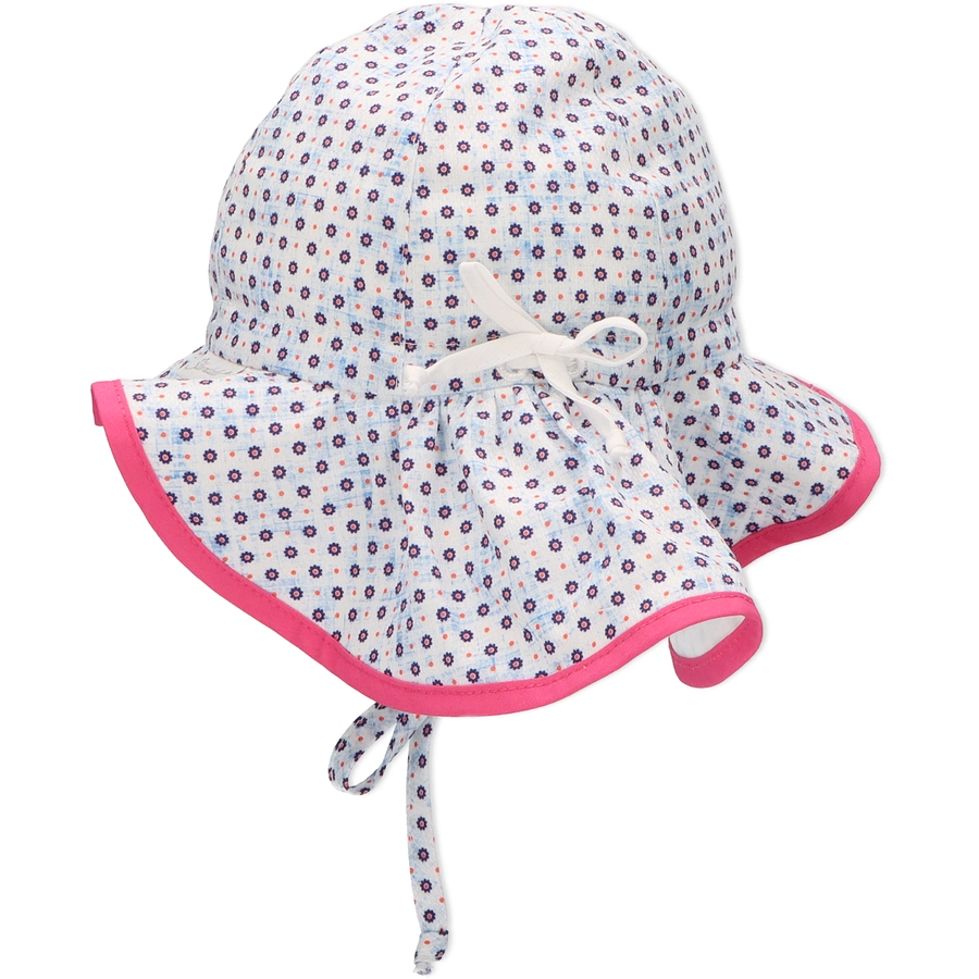 Sterntaler Flapper Blumen weiß