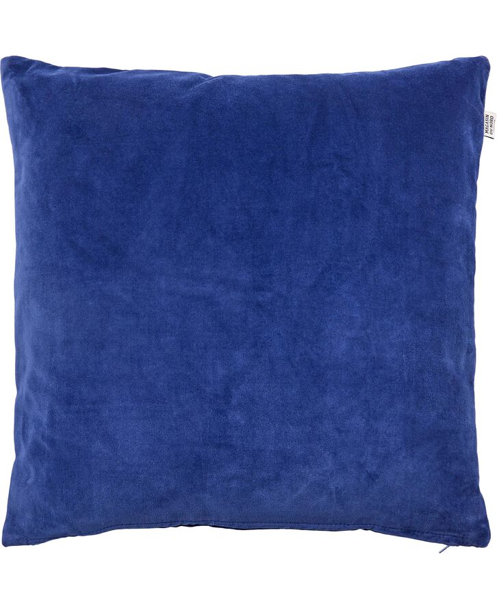 Magasin du Nord Collection VELVET/BLÅ, PYNTEPUDE 48x48 CM