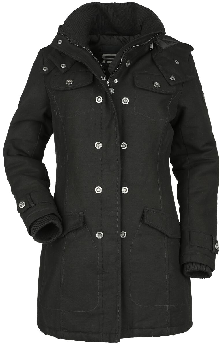 Midline Ladies Coat | RED by EMP Veste mi-saison