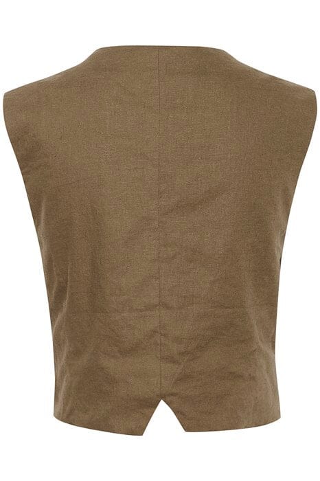 Gestuz LizaGZ linen waistcoat