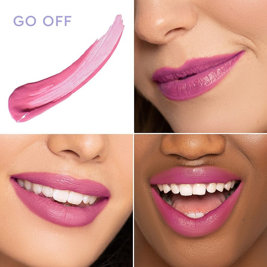Florence by Mills - Be A VIP Velvet Liquid Lipstick Go off (rosey pink)