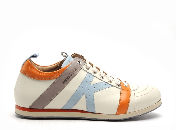 Kamogutsu basses homme tifo 042 blanc