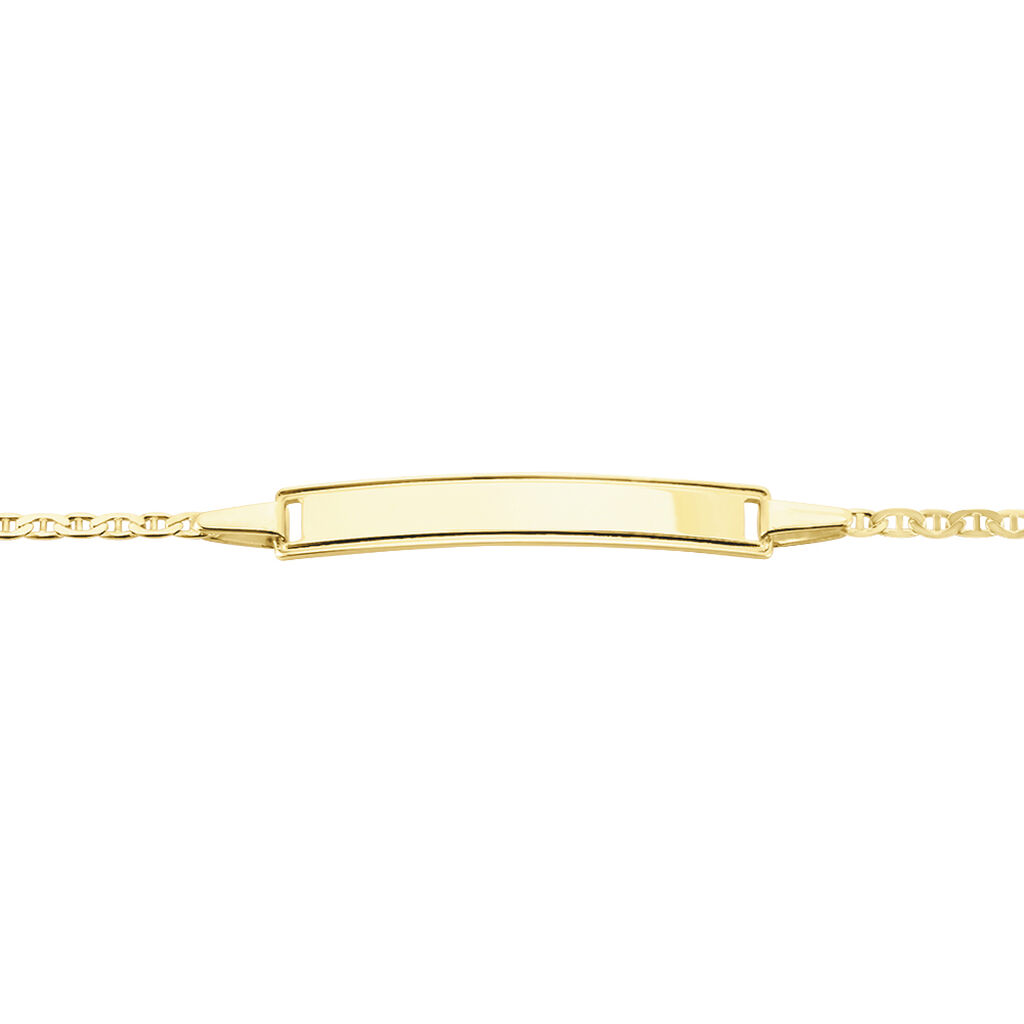 Bracelet Identité Aoife Or Jaune