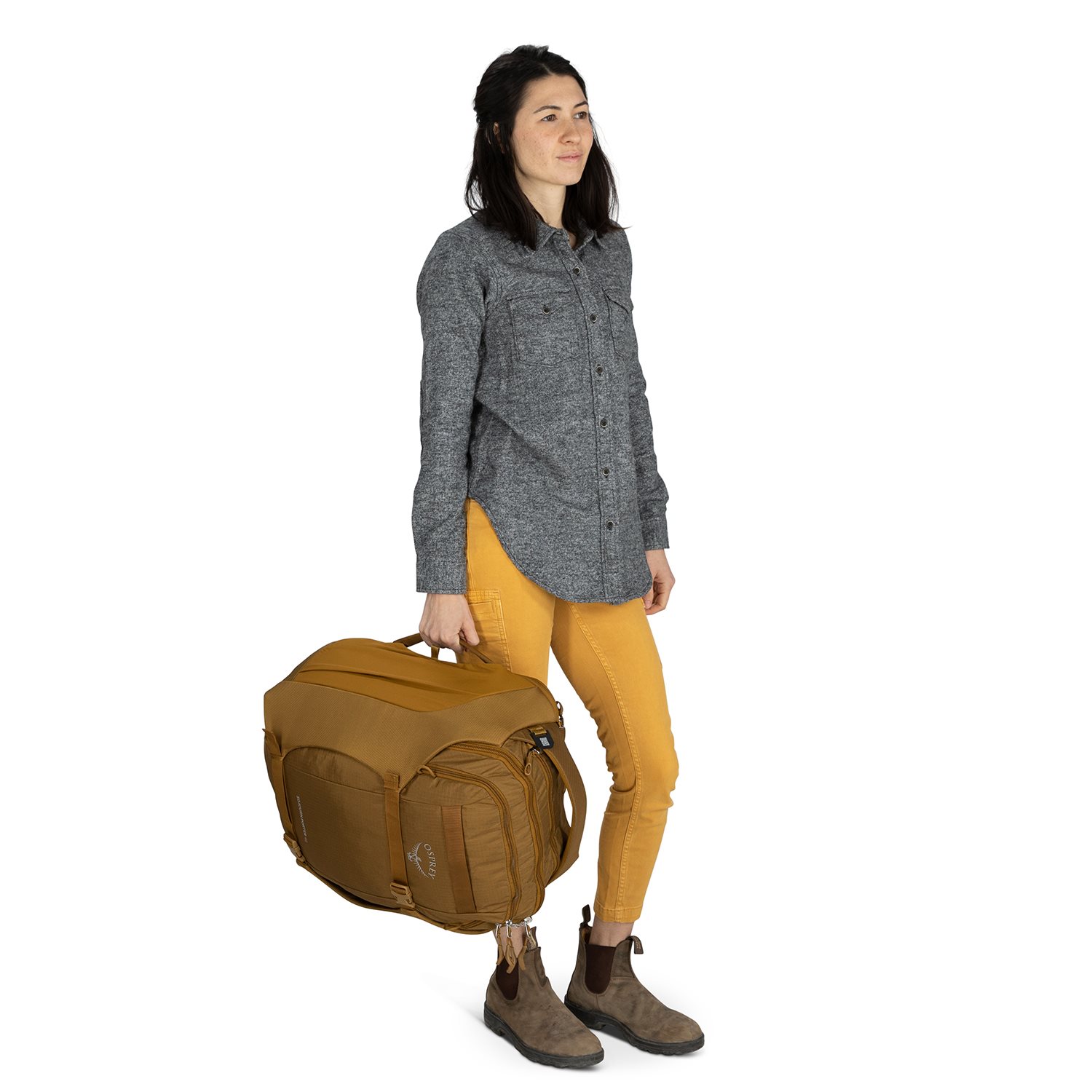 Osprey Sojourn Porter Travel Pack 46L brindle brown