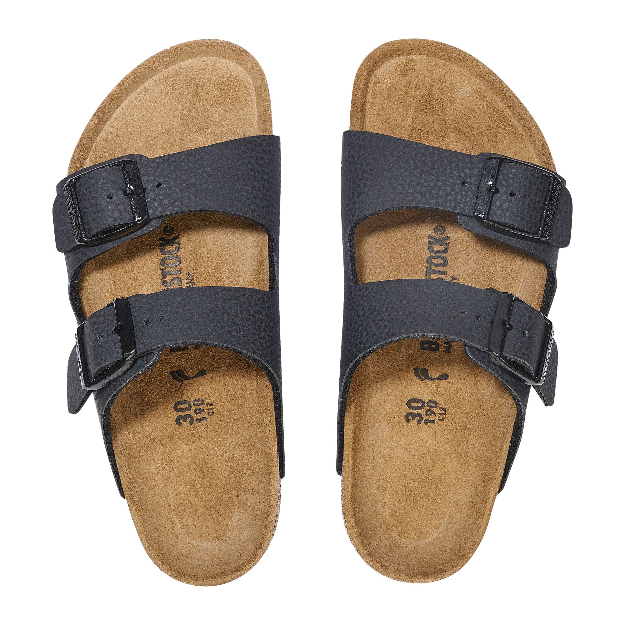 Birkenstock Arizona Birko-Flor® Sandalen Kinder desert soil black